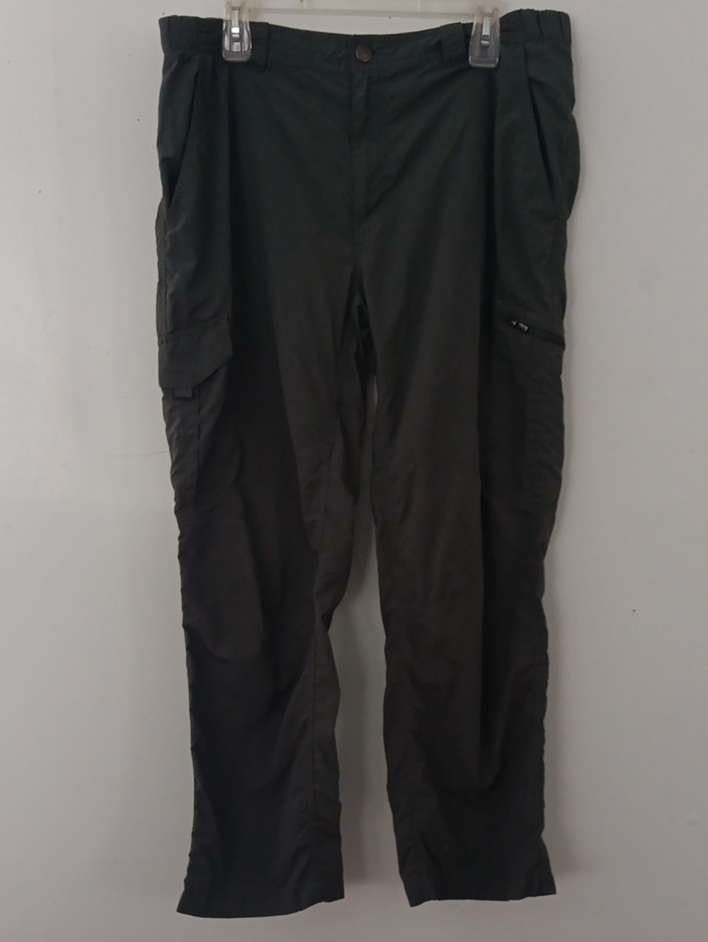 Columbia Black Men's Cargo Pants - Utility Pockets #3735